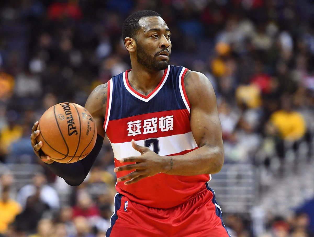 Watch: Wall goes baseline for nasty reverse jam thesco.re/2lOB6Wy