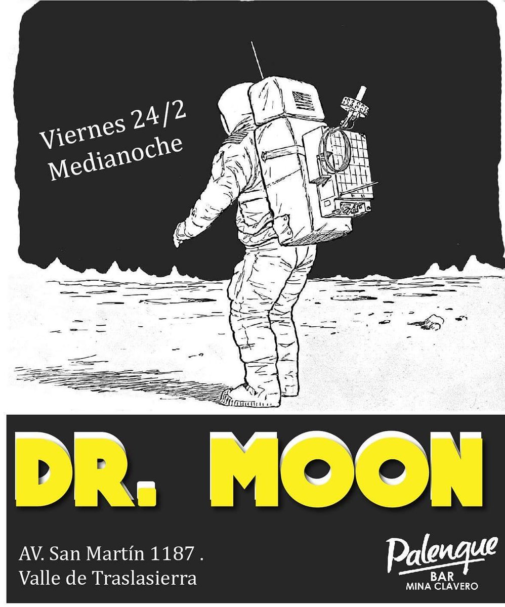 bar_palenque's tweet photo. Hoy toca DR.MOON! ( Rock local) Tenemos promos especiales en Champagne + Speed. Para arrancar el finde como se debe!
#MinaClavero https://t.co/wKgeb6VHNF