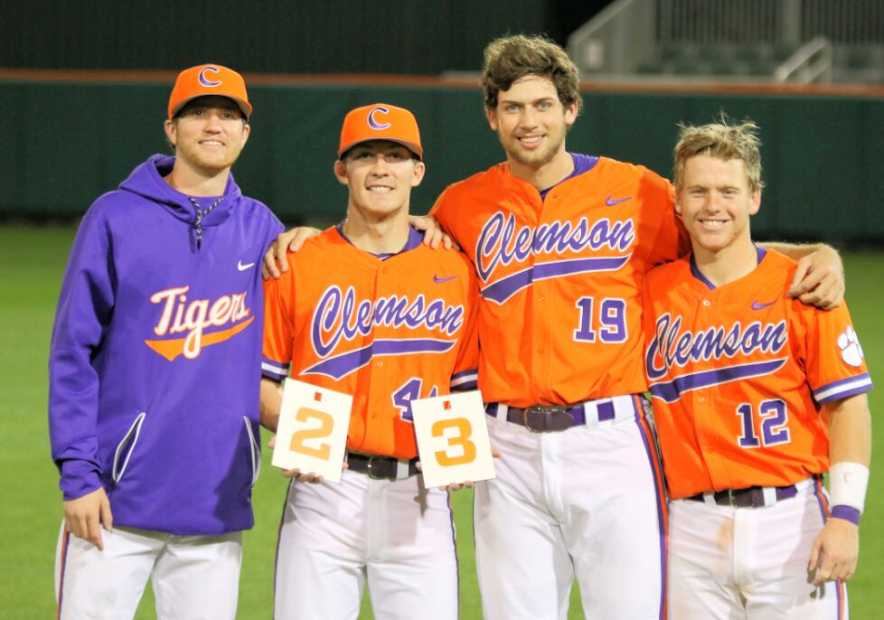 23 Ks Clemson Record