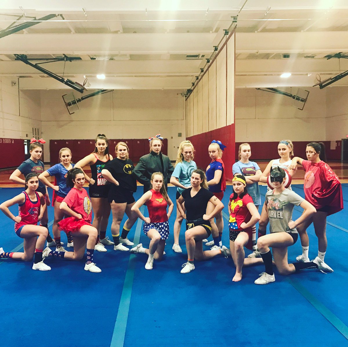 #PVC #themeweek #sectionals #superhero