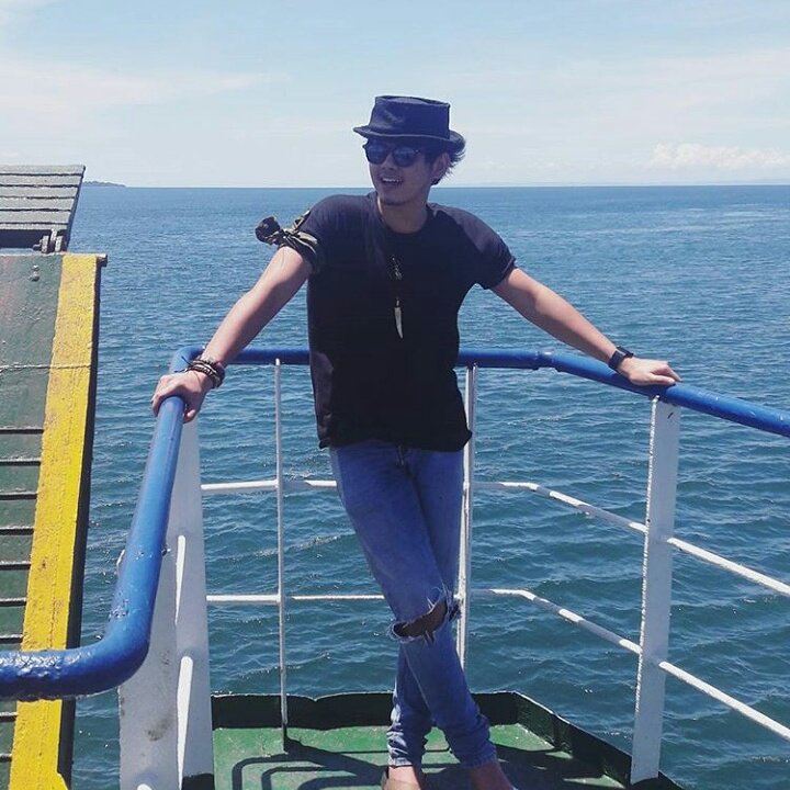 Selamat pagi bor <a href="/alysyarief/">Aliando Syarief.</a> have fun ya di bali nya