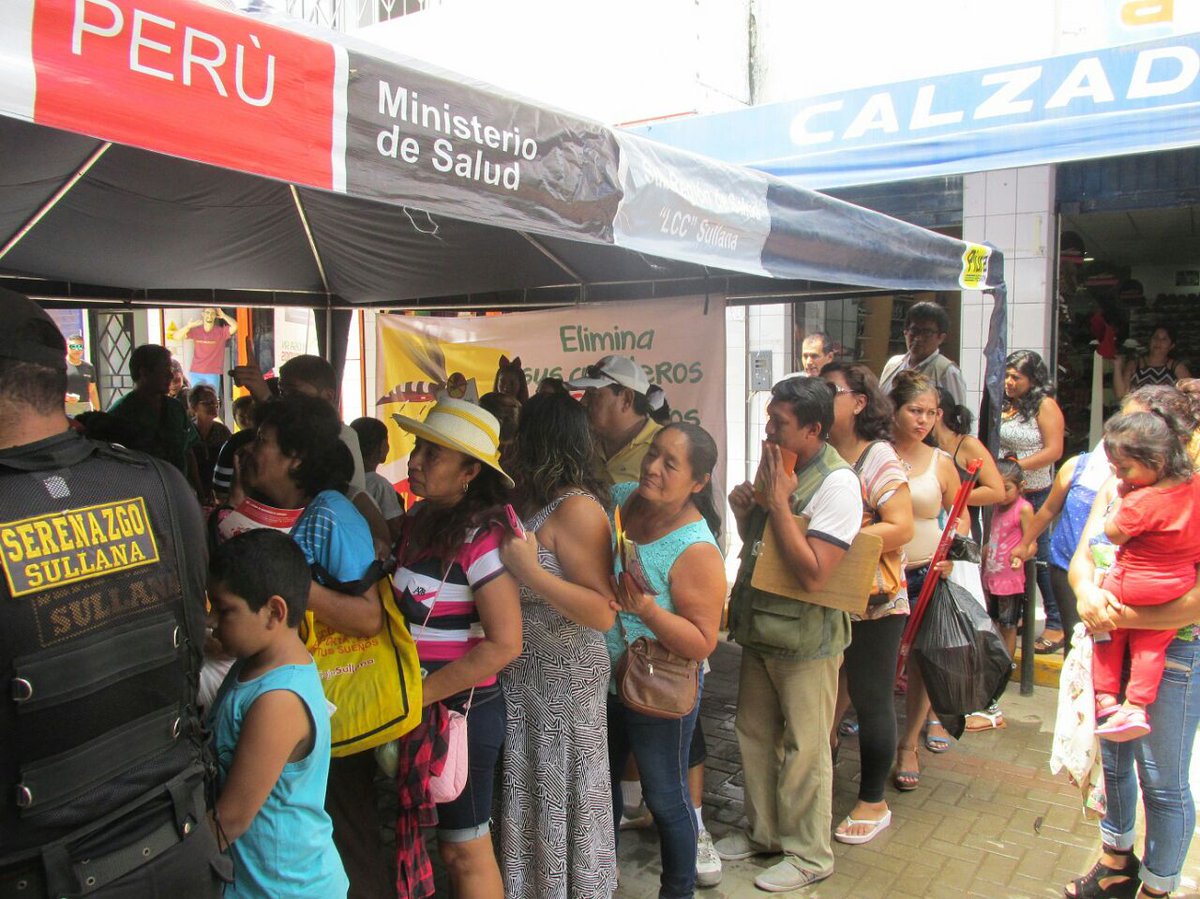 Minsa_Peru's tweet photo. #Sullana
Reforzamos las acciones de comunicación hacia la población sobre la prevención del #dengue mediante campañas informativas https://t.co/tGbEsbPJCQ