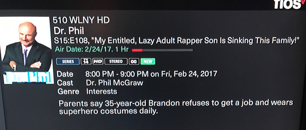 PrmoSol's tweet photo. Dr. Phil can fix it. https://t.co/sqOoDa7ybP
