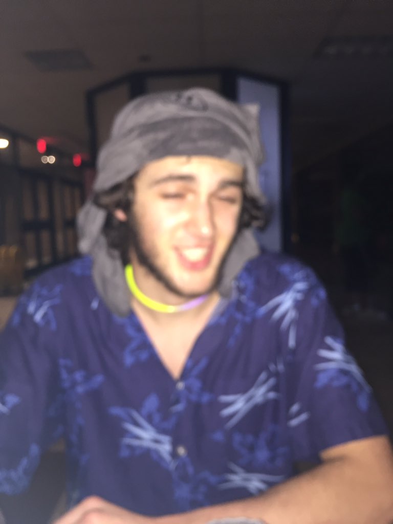 see all this sweat? That's how u know the dance-a-thon is LIT.