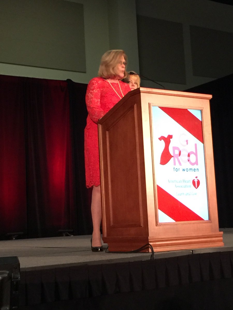 VirginiaRCCD's tweet photo. Outstanding work by Virginia as co-chair of this year's #IEGoRed for Women campaign against heart disease. Terrific event this week! https://t.co/vnZq5zDW4m