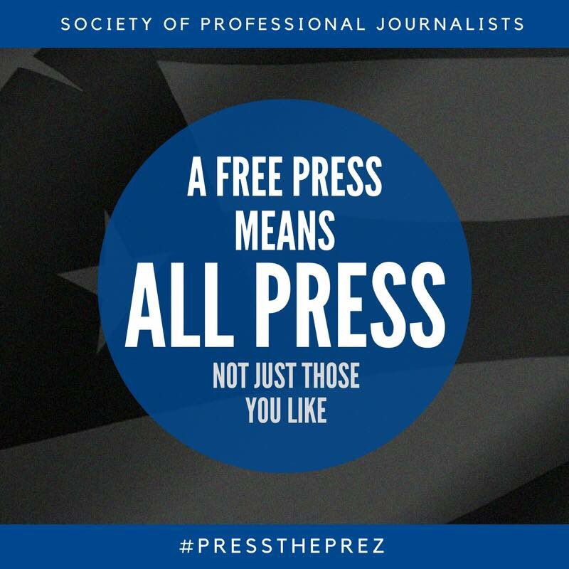 NDNnewz's tweet photo. #PressthePrez https://t.co/6wHOm30wfk