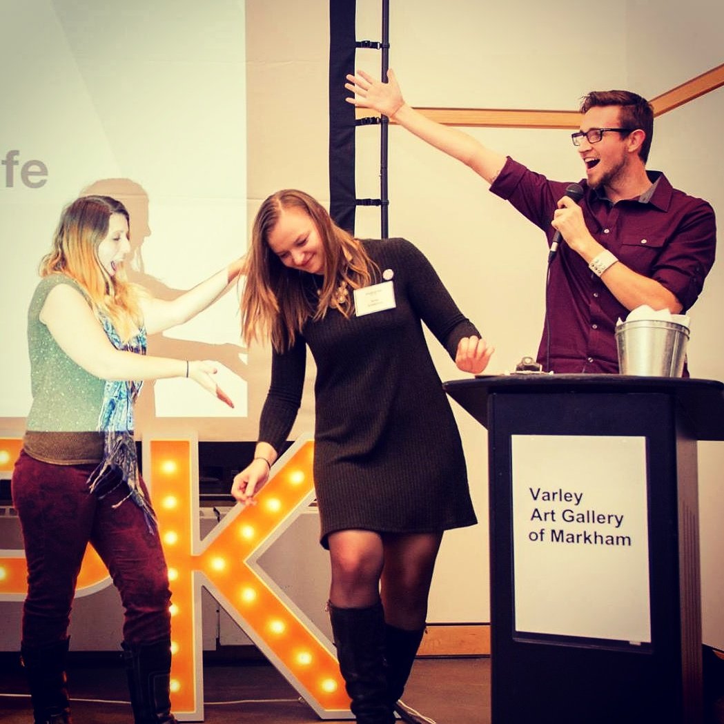 spkrboxshow's tweet photo. #PKMarkham features Speaker Boxing battle tonight in like an hour probably! Oh and it looks like this! #spkrbox https://t.co/G9ddj8XDvI