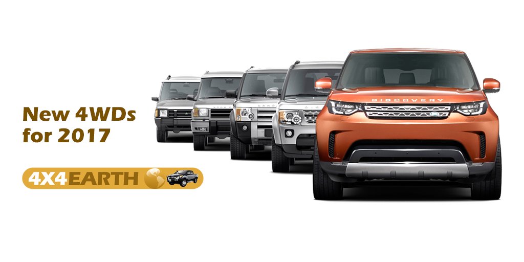 4x4earth's tweet photo. https://t.co/jngyeWQlFA
New #4WDs #podcast for 2017. @landrover @jeep @mercedesbenz @Jaguar @Maserati_HQ #itunes #4x4 @PracticalMotor https://t.co/crjnPQrtlw