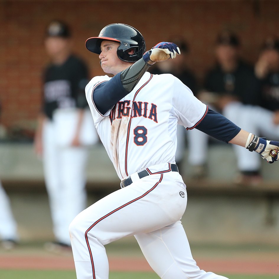 UVABaseball's tweet photo. With 2 HR each, Robbie Coman &amp; Adam Haseley are 1st #UVABase duo to have 2 HR in same game since Jon Benick &amp; Dan Street, 4/18/01 @ Va Tech. https://t.co/MmdMsmHhUJ