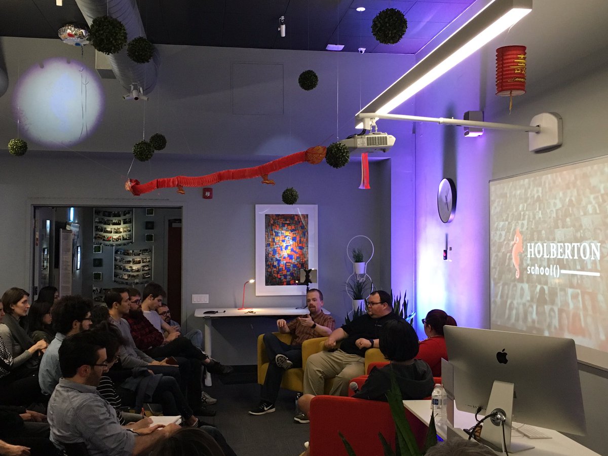Holberton HQ 🌎 tweet media