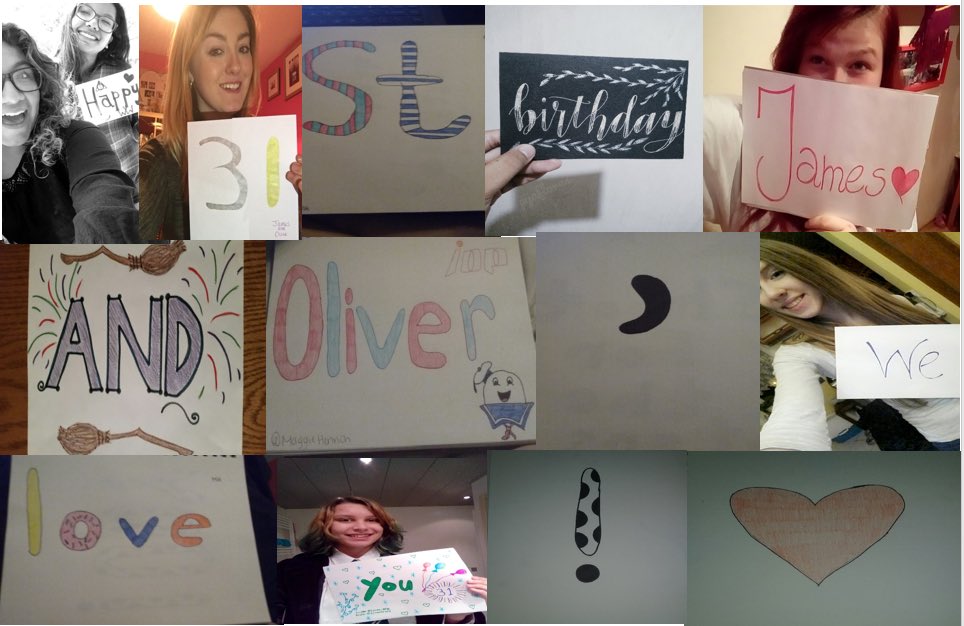 Happy Birthday to  I put this together with work from other fans! Have a great day guys 