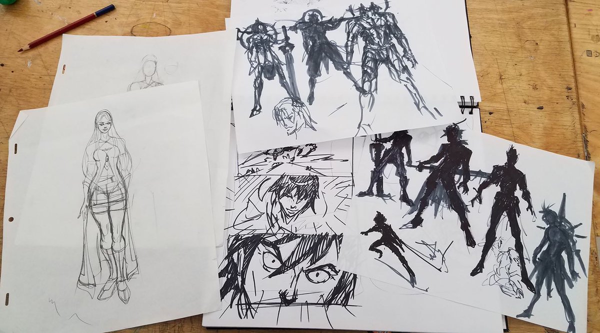 Working towards a Patreon! Keeping the grind going. Stay tuned! #sketches #animation #modelsheets #patreon #makestuff