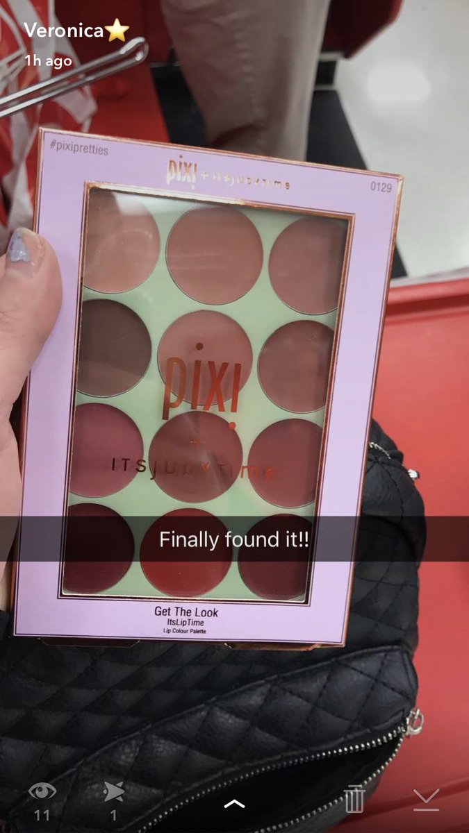 Veronica4923's tweet photo. After a long search, I finally got my hands on it!!!ππ@itsjudytime @BenjiManTV @PIXIBeauty #ItsJudyTime #pixipretties #itsliptime https://t.co/sK8UKgBQjM