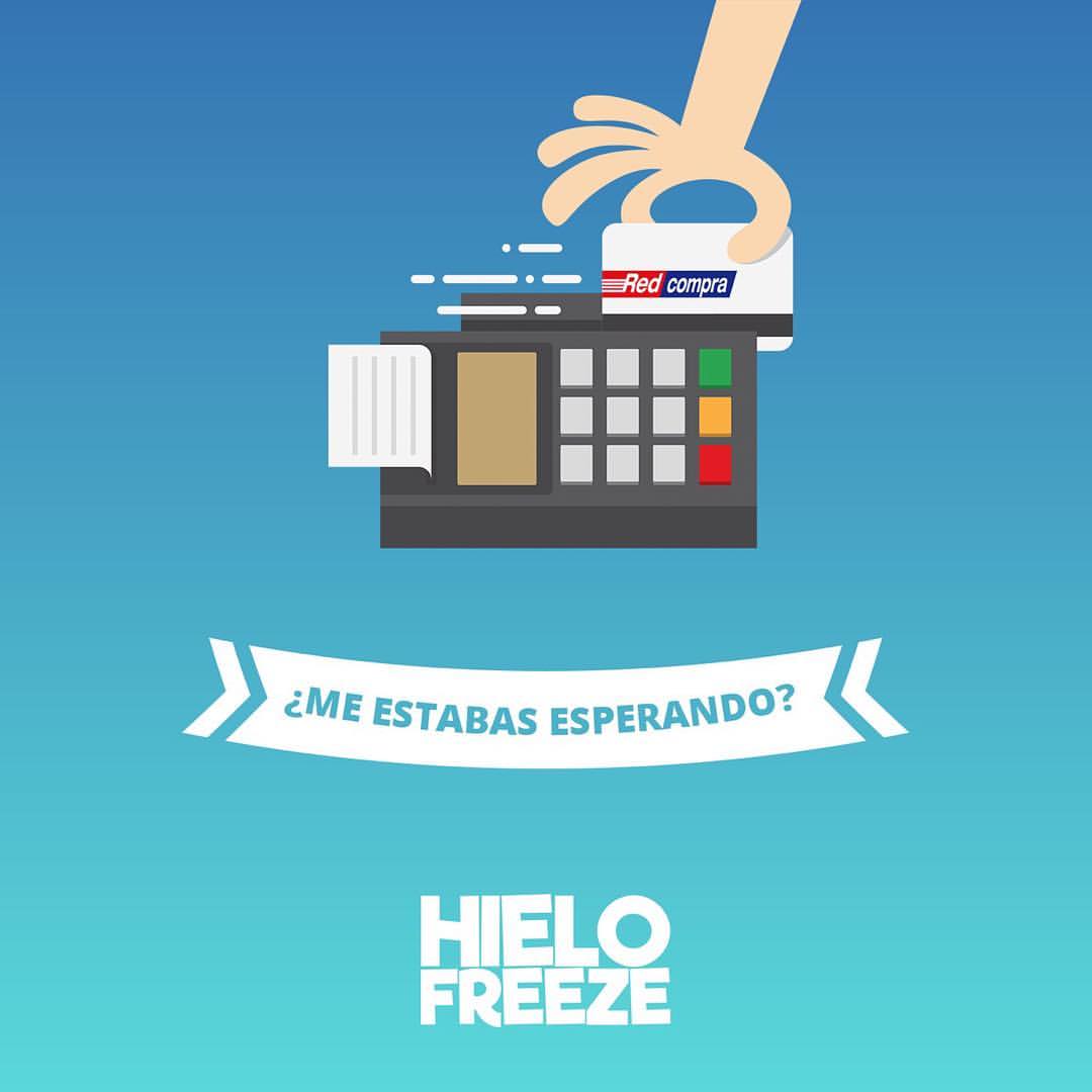 HieloFreeze's tweet photo. ¡Ahora paga tu hielo con tarjeta en nuestro local! 💳 https://t.co/DRWuUfP1Pb