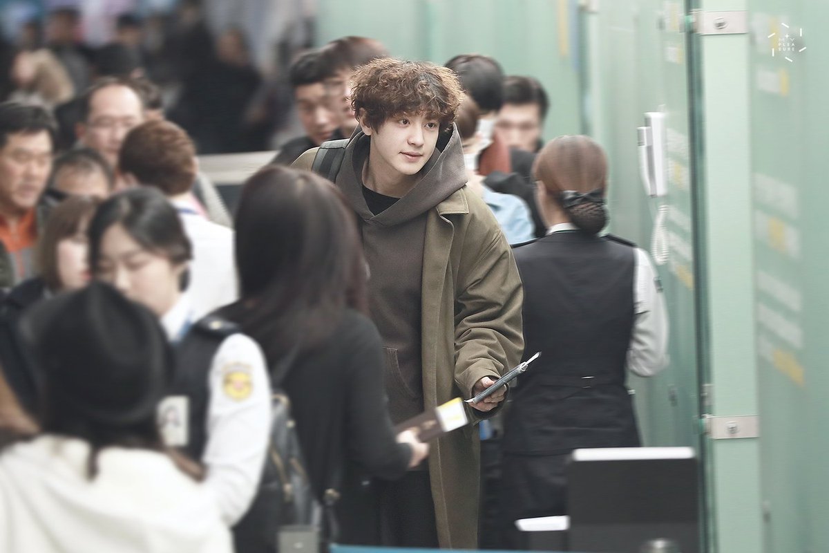 MY PLEASURE ❤찬열❤ tweet media