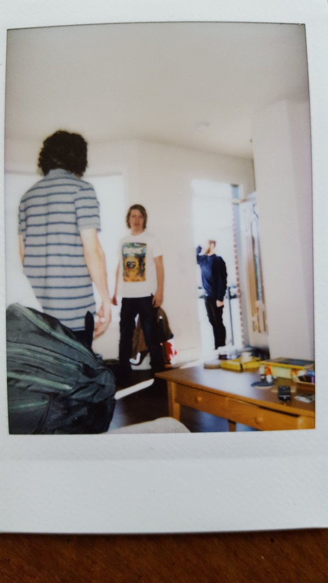 Post-tequila band hang