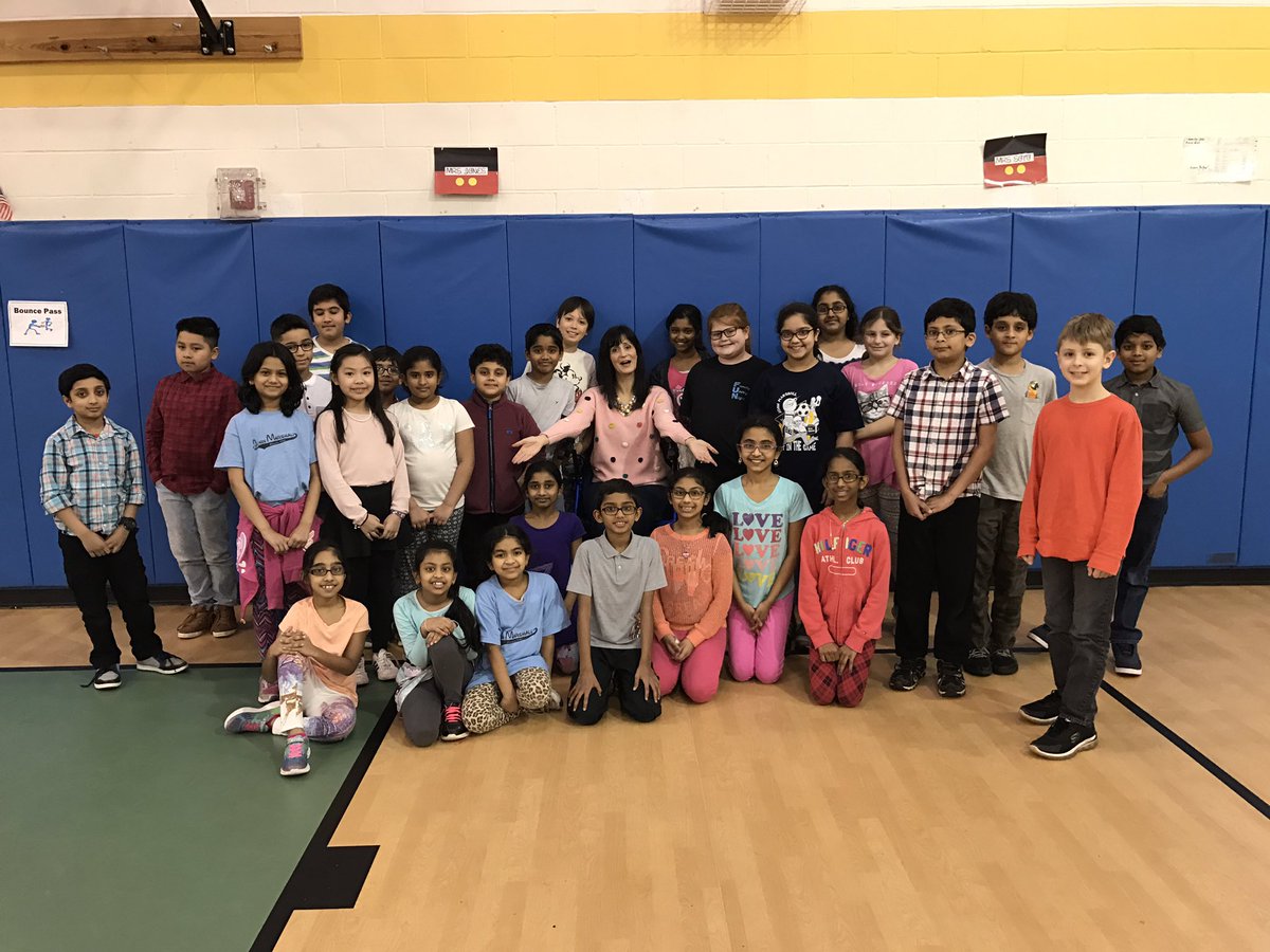 Thanks <a href="/taralazar/">Tara Lazar</a> for kicking off Read Across America at John Marshall and taking our future authors from lightbulb to nightlight!