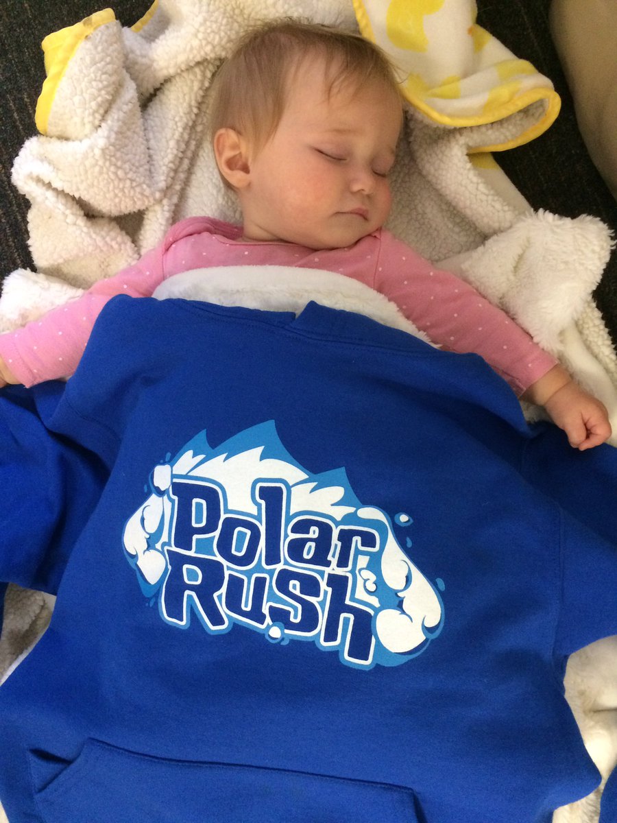 getapolarrush's tweet photo. Somebody's early to bed in anticipation of Polar Rush 2017!  Day of reg' available $70! @HorseshoeResort @StokedOats https://t.co/Cr2C0WhOwT