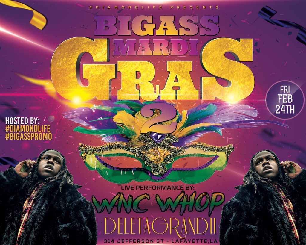 loyalfam_ellis's tweet photo. Bitch it's consequences when you thuggin Bitch its consequences when bussin #BigAssMardiGras2 โผ๏ธTonight #BigAssPromo #DiamondLife๐ https://t.co/qeTgOmq99T