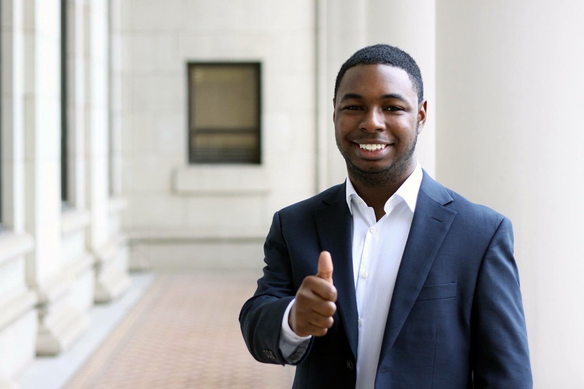 BobbyBforSBP's tweet photo. Congratulations to Ja'Cory Clark, speaking manager, for being elected Off-Campus Senator! 👍👍👍 https://t.co/uPyhi0mCa9