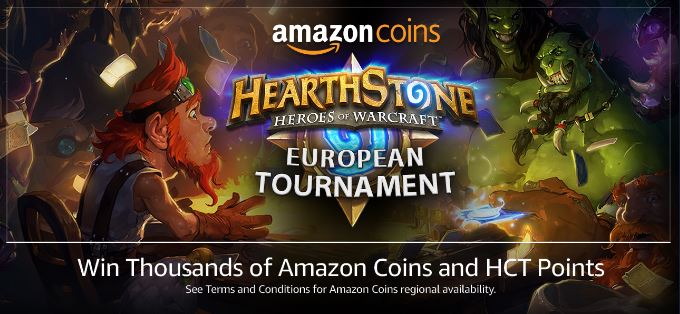 THERE'S STILL TIME TO SIGN UP for the first <a href="/amazoncoins/">Amazon Coins</a> <a href="/PlayHearthstone/">Hearthstone</a> tournament happening TOMORROW: battlefy.com/amazon-coins/a…