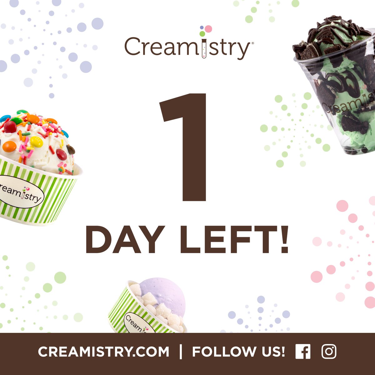 creamistrykaty's tweet photo. Tomorrow is the day! Come out &amp; celebrate our Grand Opening! Free Ice Cream 4-6PM, BOGO 50% off all day, Yeti 45 give-away &amp; lots more fun! https://t.co/Etn6poimGM