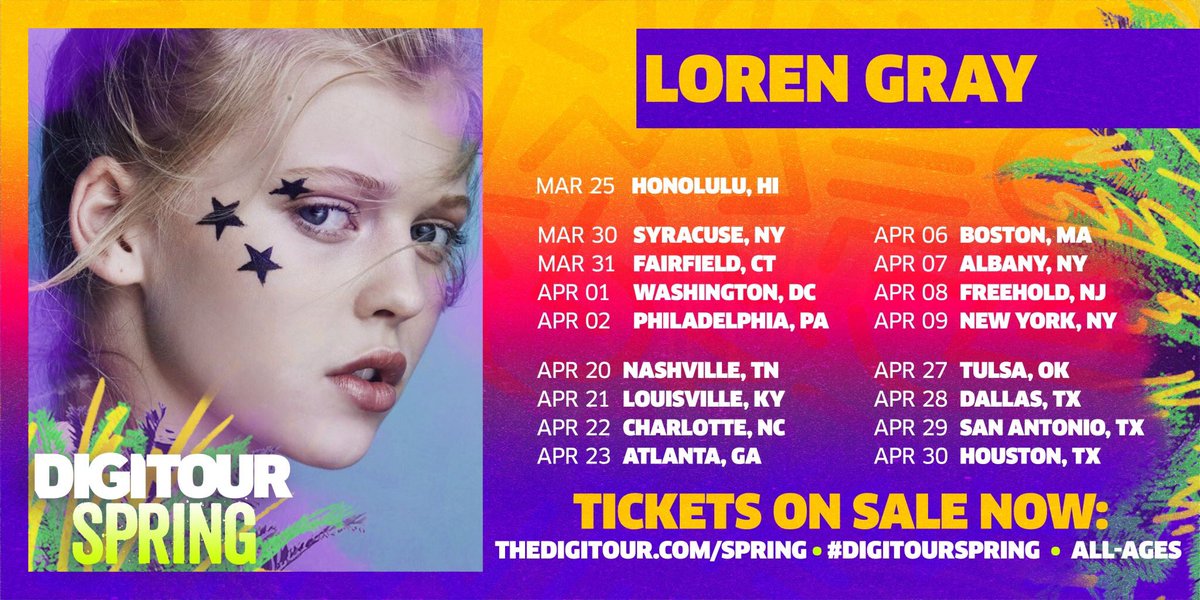 sarahcooperj22's tweet photo. I want to meet #LorenOnDigiTourSpring https://t.co/q4wFvQxoQD IN ATLANTA!! https://t.co/Mr7R9WXE4E