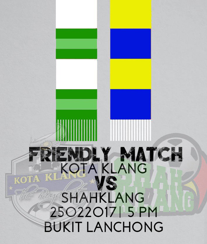 KotaKlang's tweet photo. Morning & MATCHDAY !!
Nothing personal, just FRIENDLY .
#TheRoyalist #BUHSB https://t.co/KNupD0nYN1