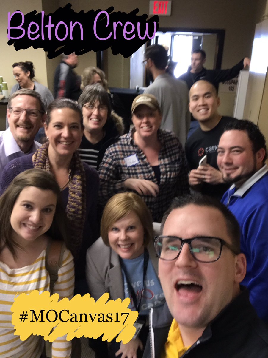 bmos's tweet photo. Rowing together #MOCanvas17 @whitney_bruhn @ihendrix @BeltonDb84n6 @winsy418 @Artlover_BHS @bhs_Gibson @NicholeLemmon @CanvasLMS #BSDBOAT https://t.co/gQOQYP2qVP