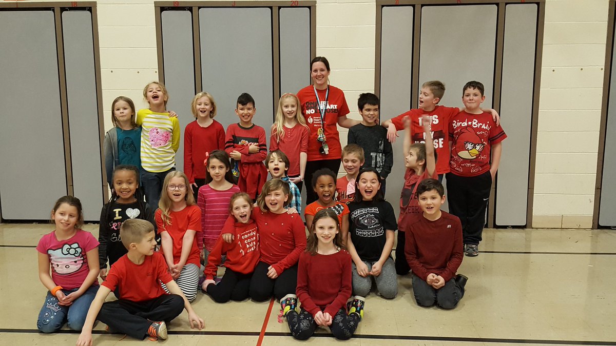 MilneGrove's tweet photo. Over $10,000 raised for the AHA through Jump Rope for Heart.  Good work Mrs. Draper and MG students! https://t.co/dmIFQRv2um