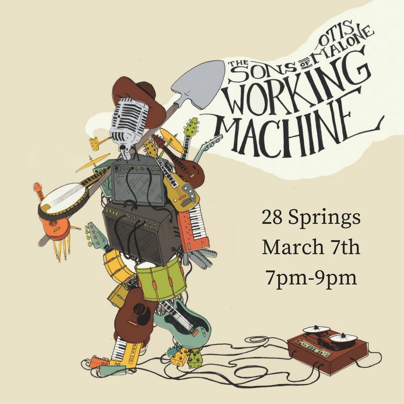 The Sons of Otis Malone is coming back March 7th! #SiloamSprings #Fayetteville  #Springdale