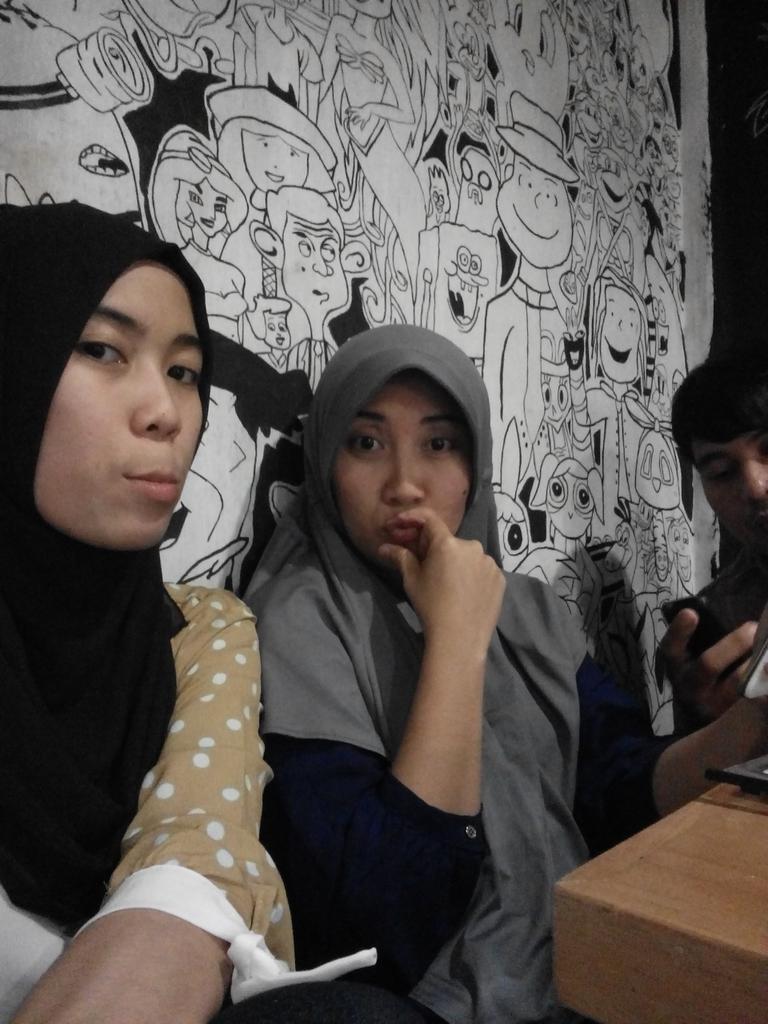 QhaPusvitta's tweet photo. Sibuk sendiri sipii😄 https://t.co/w490Y0HwJU