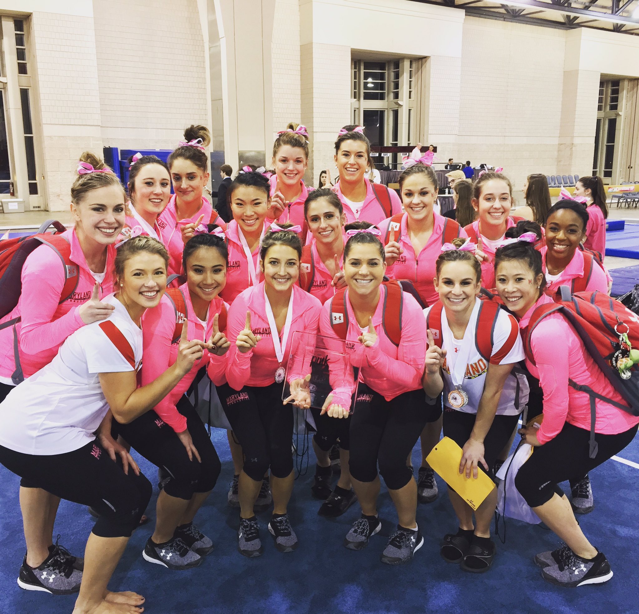 maryland-gymnastics-on-twitter-terps-win-gymterps-leave-the-pink