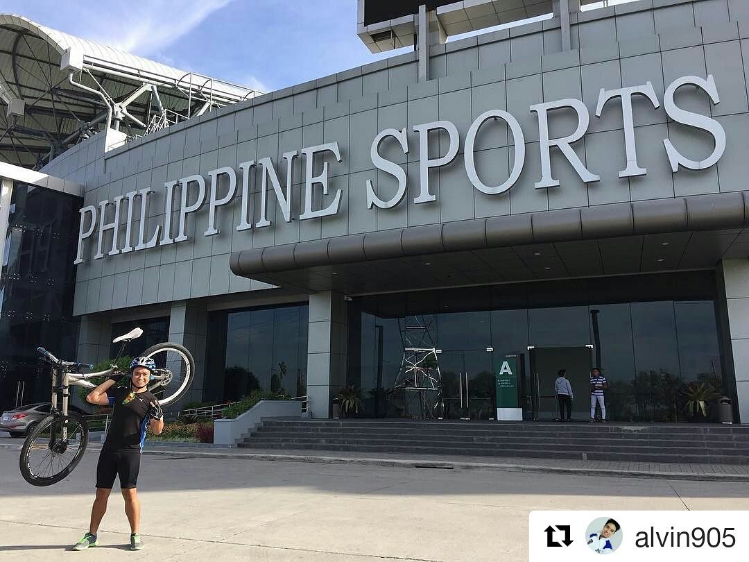 PhilArenaCDV's tweet photo. @alvinjc905 #biking at the #ArenaWeekendMarket. Tag @PhilArenaCDV to share your favorite #PhArenaMemories https://t.co/CXt2zluzBk