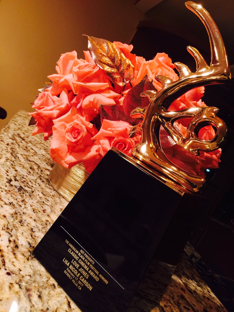 So thankful!!  #ABFFHONORS #BET