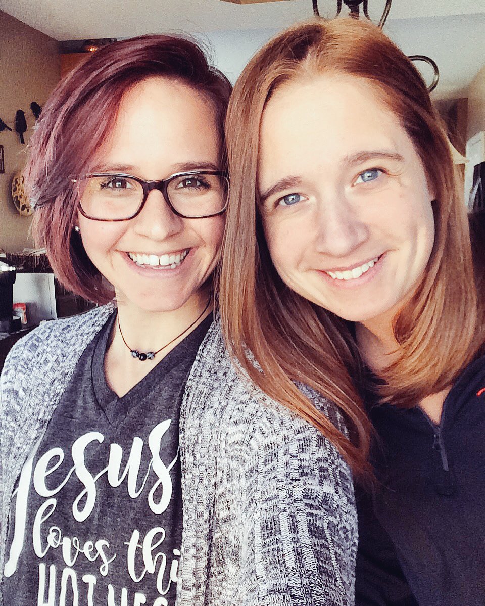 Best friends reunited 🖤