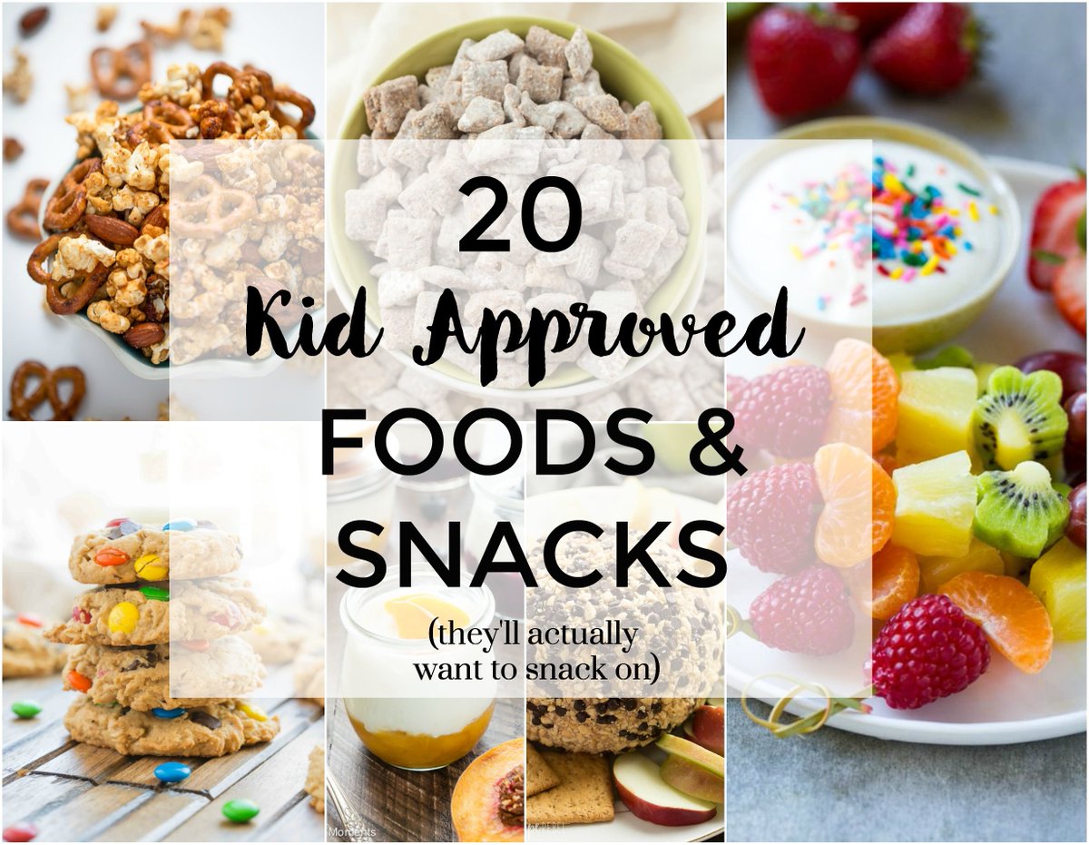 MyKitchenCraze's tweet photo. 20 Kid Approved Foods &amp; Snacks by My Kitchen Craze https://t.co/ZXEtu2a0vC https://t.co/gjsmn9cCEk