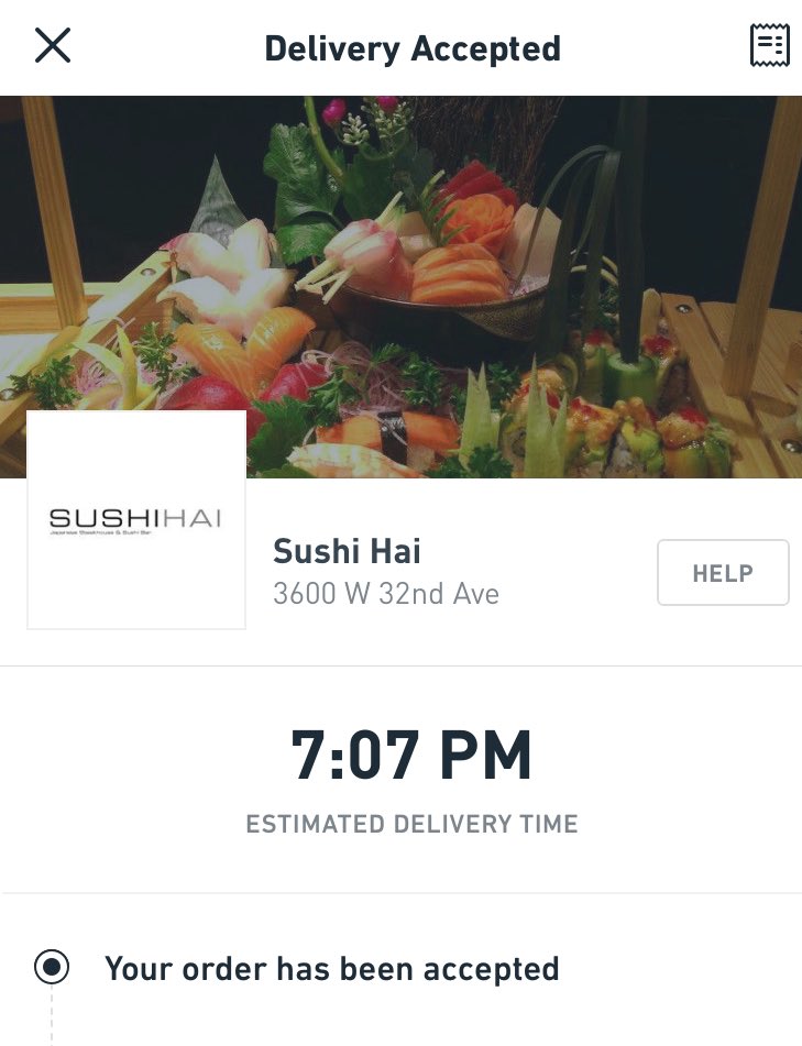 aanzalone's tweet photo. Woot! @Postmates #tgif #sushinight #whilebabysleeps https://t.co/M4xi7vih8C