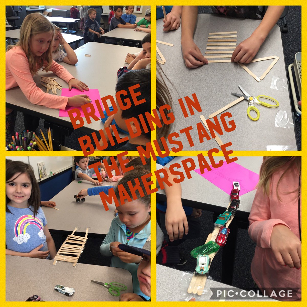 The Mustang Makerspace has been launched! #STEAM <a href="/TUSDschools/">Tustin Unified</a> <a href="/suptfranklin/">Greg Franklin</a> <a href="/ArroyoTUSD/">Arroyo Elementary</a>