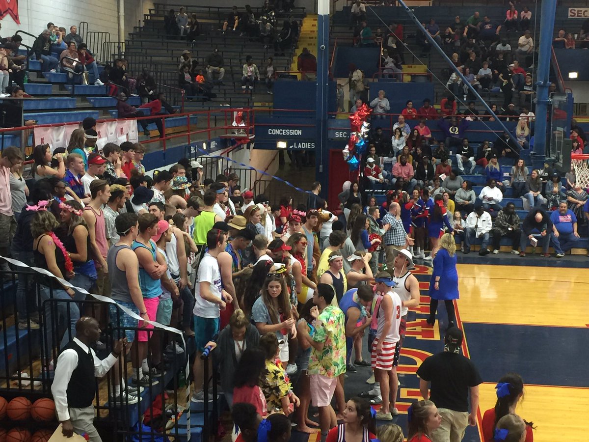 Our student section rocks tonight!!! <a href="/MemorialManiac/">KHS Student Section</a> #wearethekats