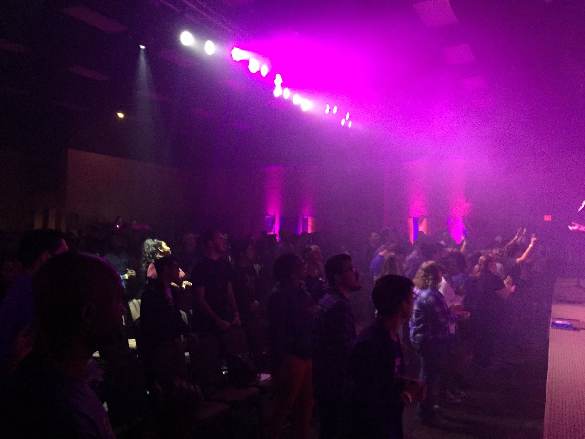 NickJonesENC's tweet photo. @ENC_NA conference #enc_unashamed in Texas has started. https://t.co/KQHRuq2juP