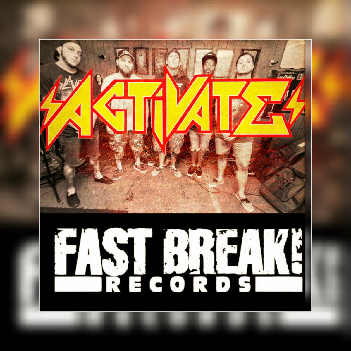Fastbreakrecord's tweet photo. "Fuck the Man" hits the streets March 31st #NewMusicFriday #FreedomOfThePress @ActivateThrash @TIHCfest @eastcoasttsunami #swag #thrash https://t.co/bDv0GLuW37