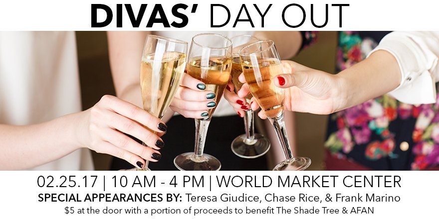 See you tomorrow <a href="/DivasDayOutLV/">Diva's Day Out</a>! 10a-4p at World Market Center! $5 at door to benefit <a href="/ShadeTreeVEGAS/">The Shade Tree Las Vegas</a> &amp; <a href="/afanlv/">AFAN - Aid For AIDS of Nevada</a> bit.ly/DivasDayOutLV