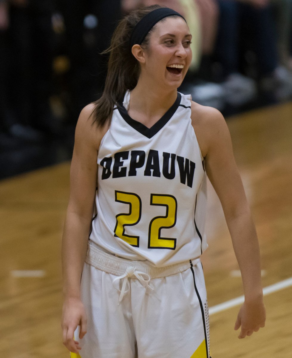 DePauwAthletics's tweet photo. The #ncacwbkb17 championship game is set at 4 p.m. Saturday in Neal Fieldhouse. @DePauw_WBB vs. @DenisonSports #TeamDePauw https://t.co/6P6bZF8TyI