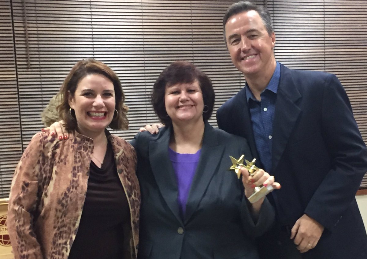 Congratulations to Table Topics contest 2nd place winner, Lyn Porpora! #VistaTM