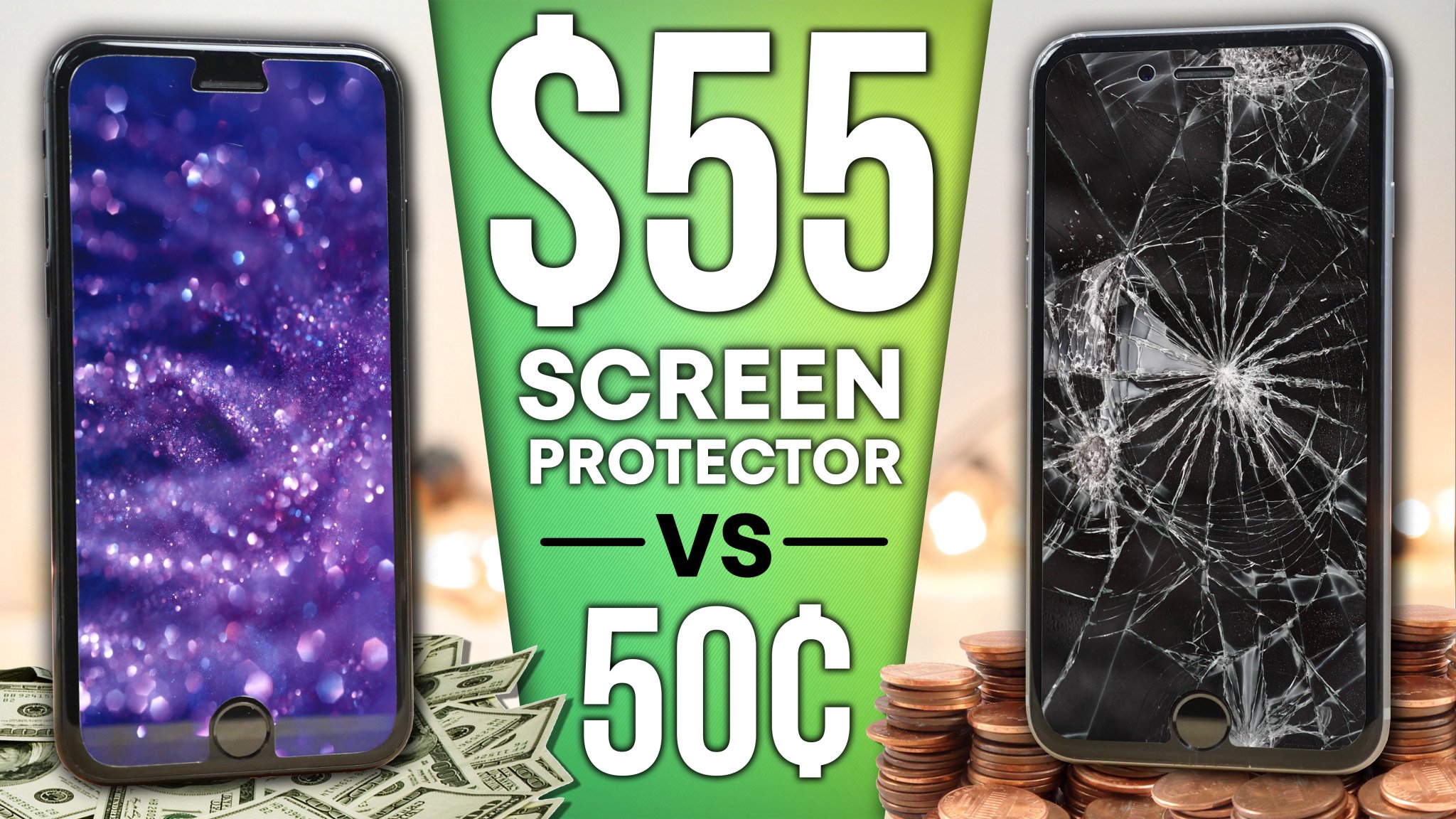Worlds Most Expensive Sapphire Screen Protector vs Cheapest. https//t