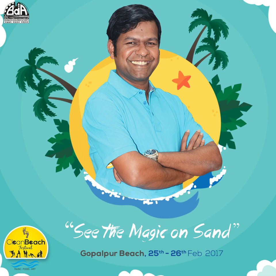 Cleanbeachfest's tweet image. Revered Sand Artist Padmashree @sudarsansand to create magic on sand @Cleanbeachfest  #CleanBeachFestival #Gopalpur.