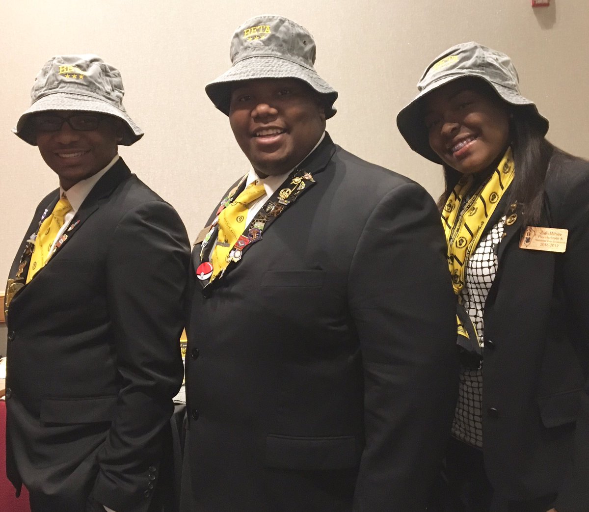 nationalbeta's tweet photo. Texas Senior is so happy to have our National Officers present! #betashop #betacon17 https://t.co/IWzm45l9Gh