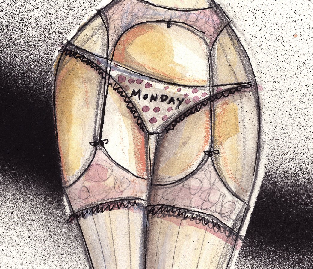 goodmorning! have you got your #monday knickers on? 
have a nice week..love Gypsy Taylor