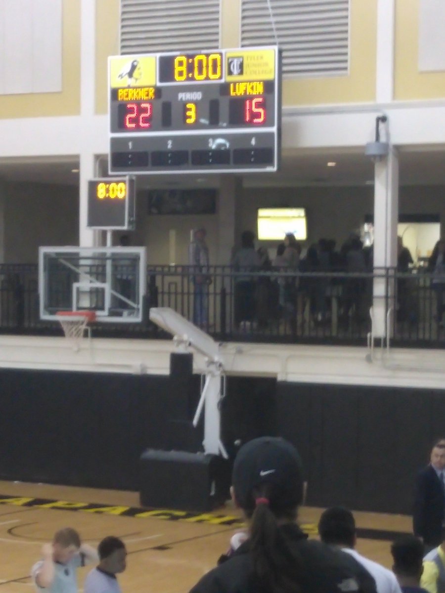 Halftime Berkner 22 Lufkin 15